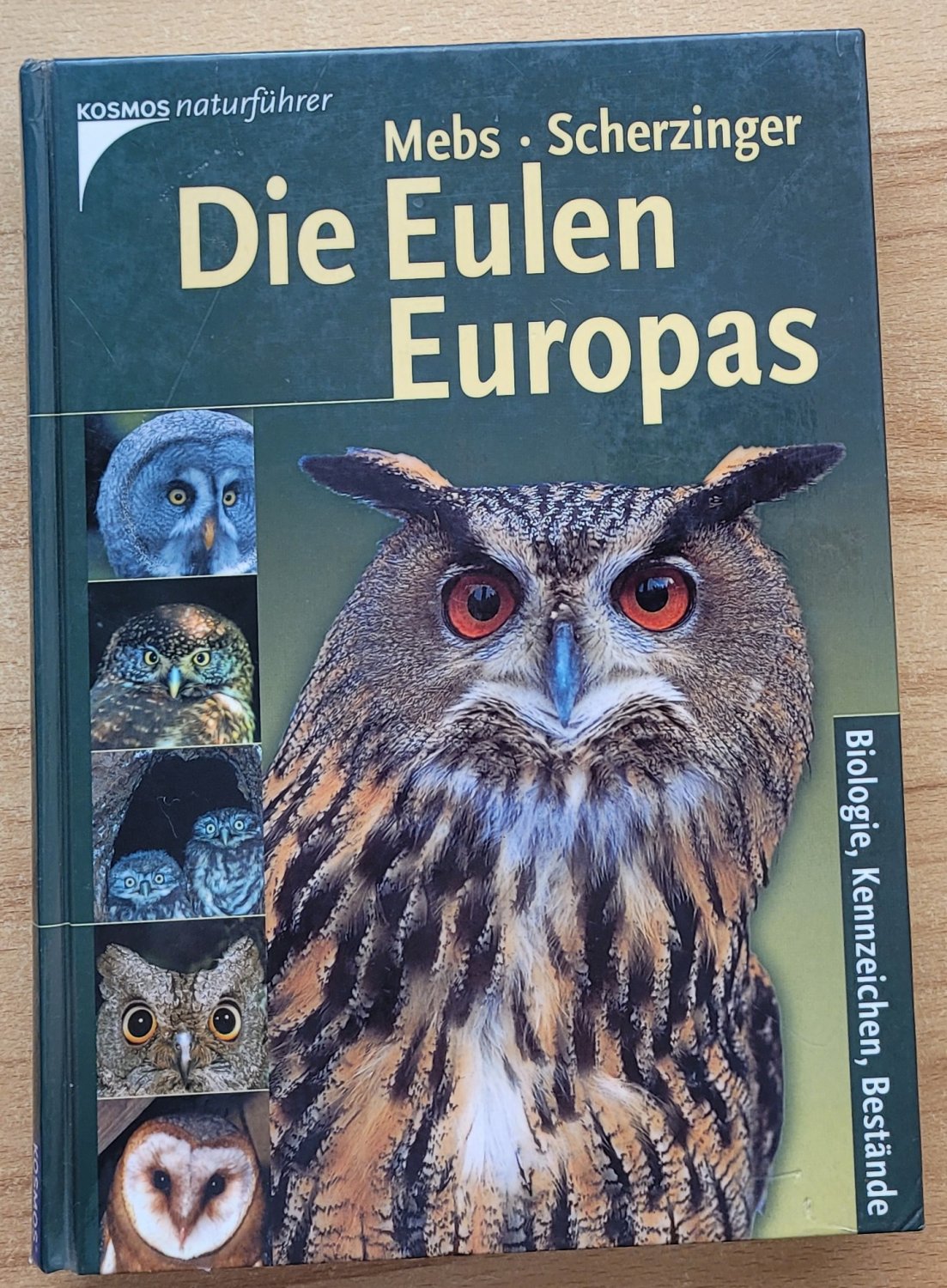 Mebs／Scherzinger★Die Eulen Europas★フクロウ Die Eulen Europas“ – Bücher gebraucht, antiquarisch & neu kaufen